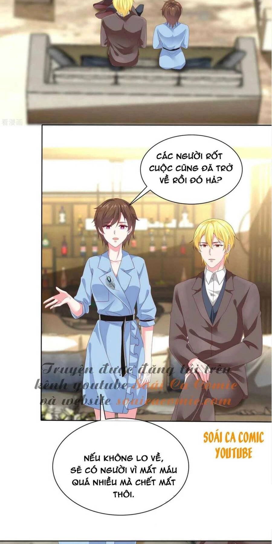 Băng Sơn Tổng Tài Sủng Thê Đến Vô Đạo Chapter 156 - 2