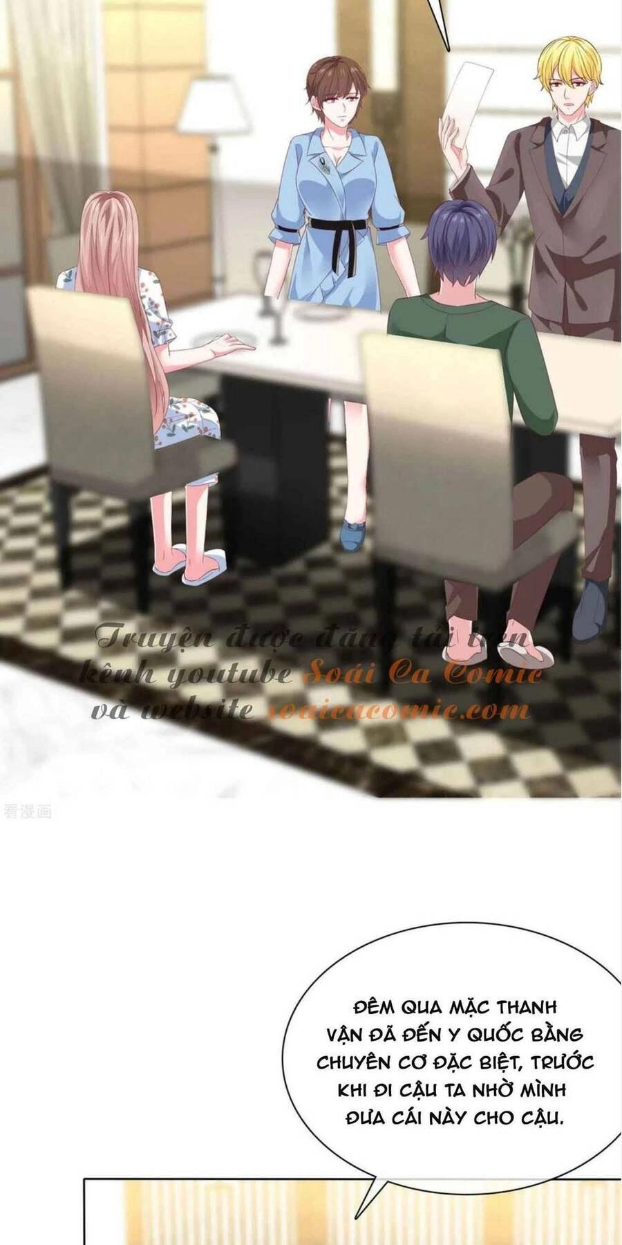 Băng Sơn Tổng Tài Sủng Thê Đến Vô Đạo Chapter 156 - 23