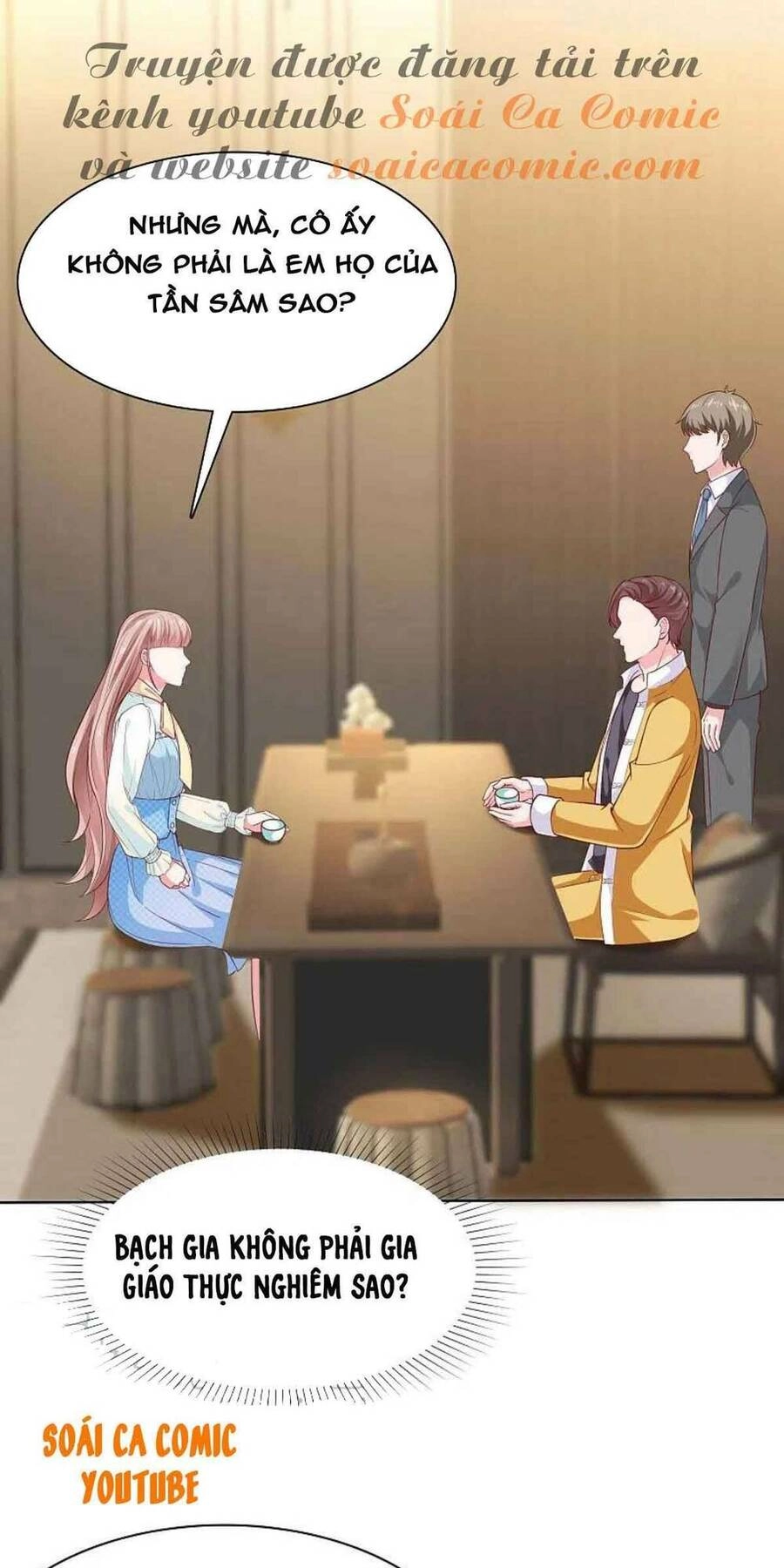 Băng Sơn Tổng Tài Sủng Thê Đến Vô Đạo Chapter 160 - 3