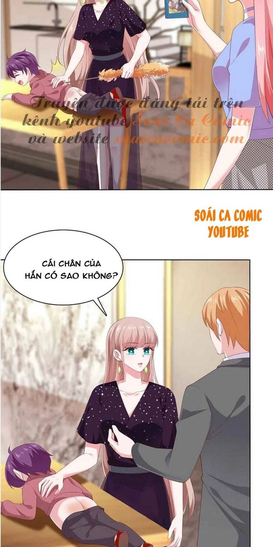 Băng Sơn Tổng Tài Sủng Thê Đến Vô Đạo Chapter 169 - 21