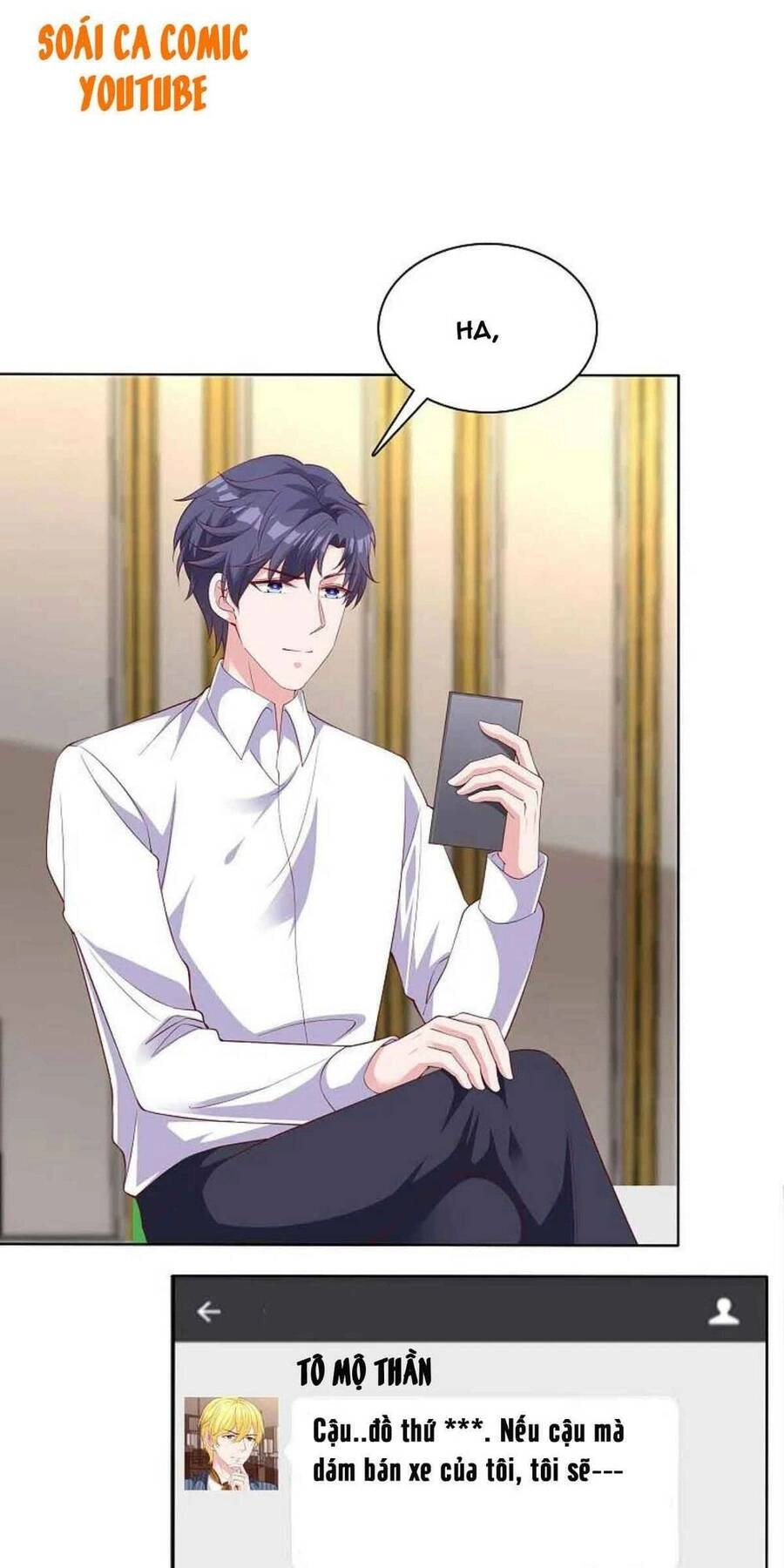 Băng Sơn Tổng Tài Sủng Thê Đến Vô Đạo Chapter 180 - 1