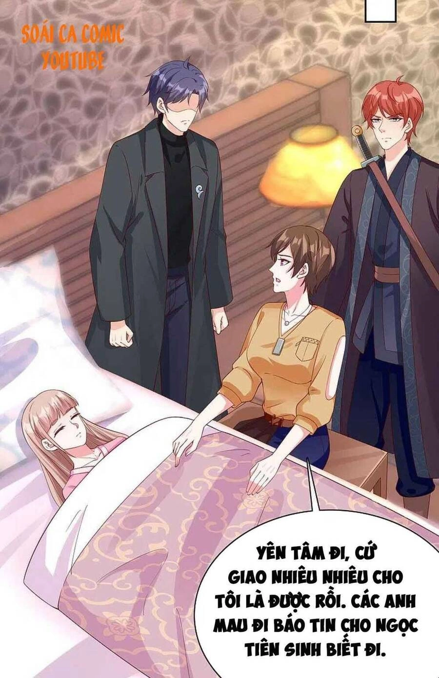 Băng Sơn Tổng Tài Sủng Thê Đến Vô Đạo Chapter 188 - 10