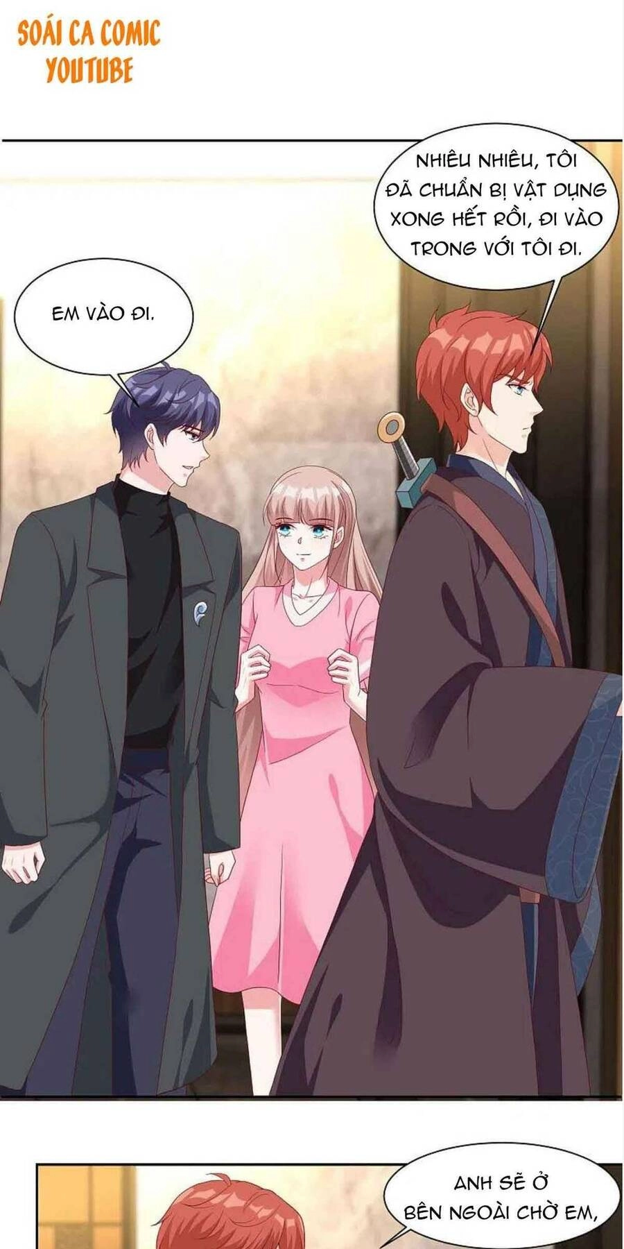 Băng Sơn Tổng Tài Sủng Thê Đến Vô Đạo Chapter 190 - 1