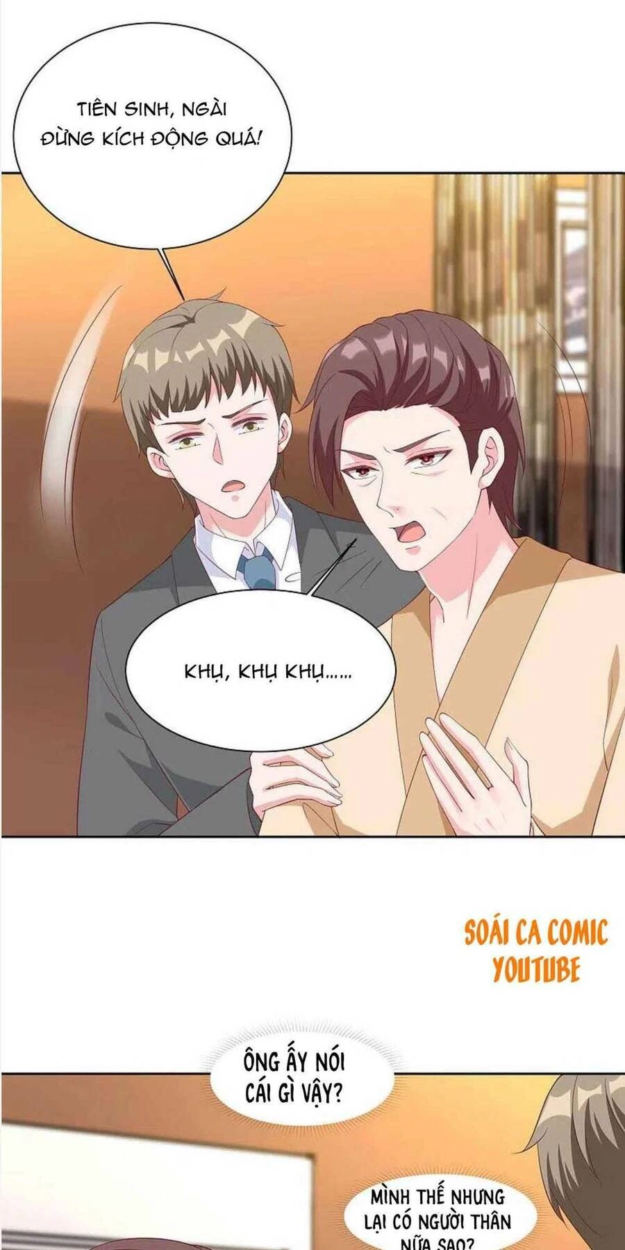 Băng Sơn Tổng Tài Sủng Thê Đến Vô Đạo Chapter 190 - 15