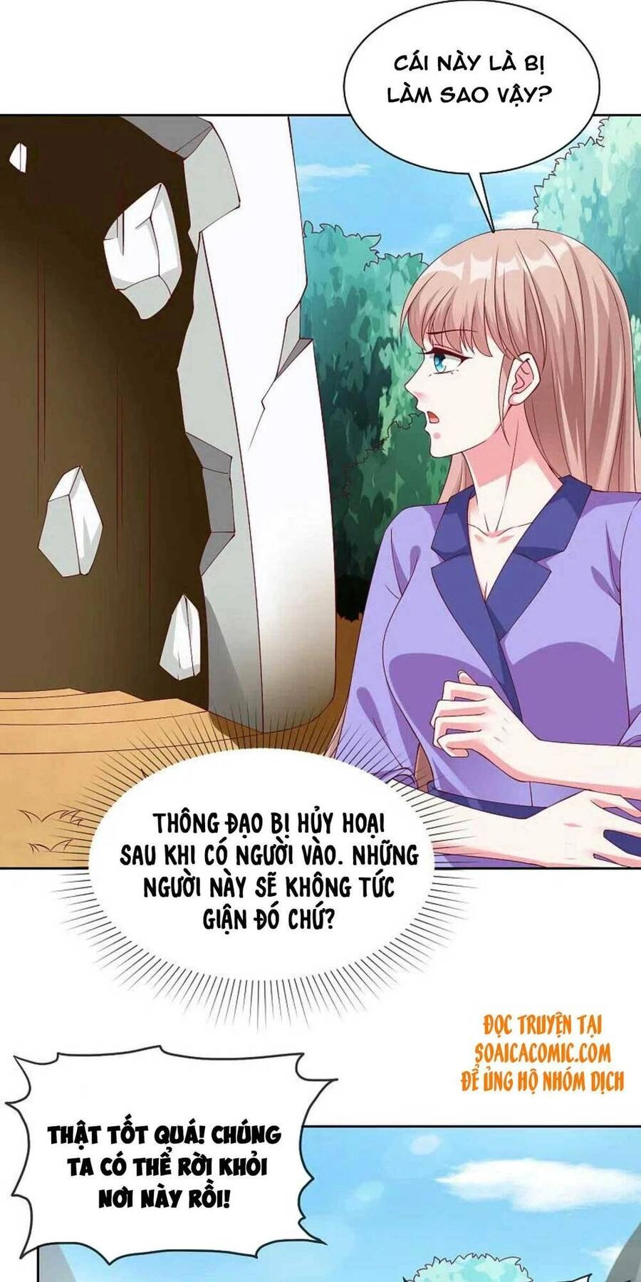 Băng Sơn Tổng Tài Sủng Thê Đến Vô Đạo Chapter 194 - 9