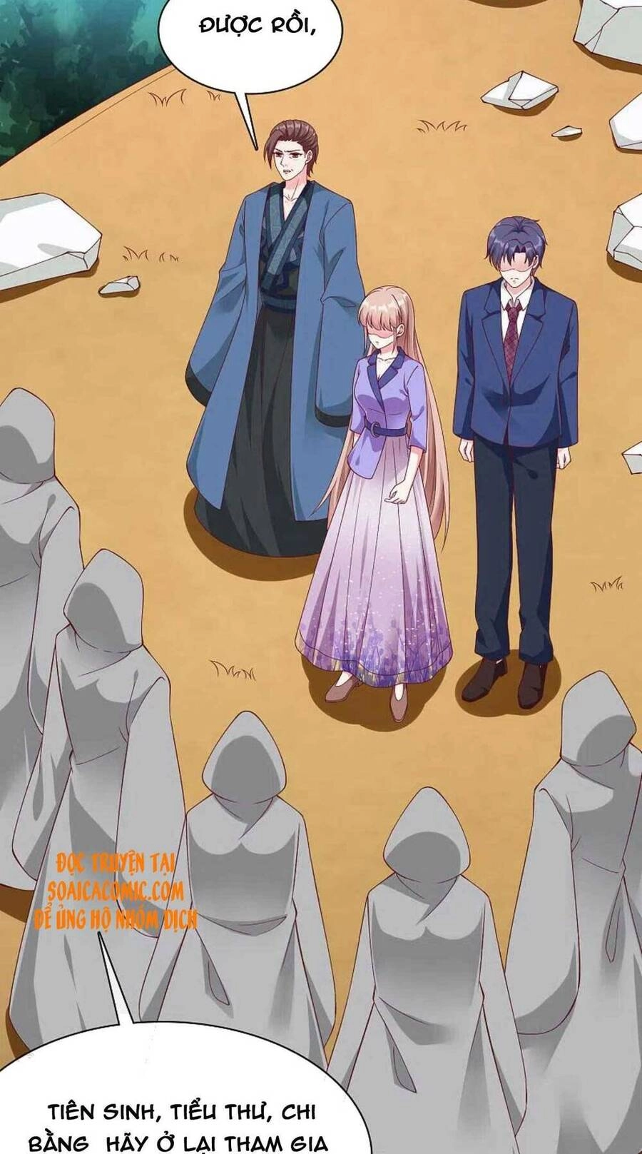 Băng Sơn Tổng Tài Sủng Thê Đến Vô Đạo Chapter 194 - 11