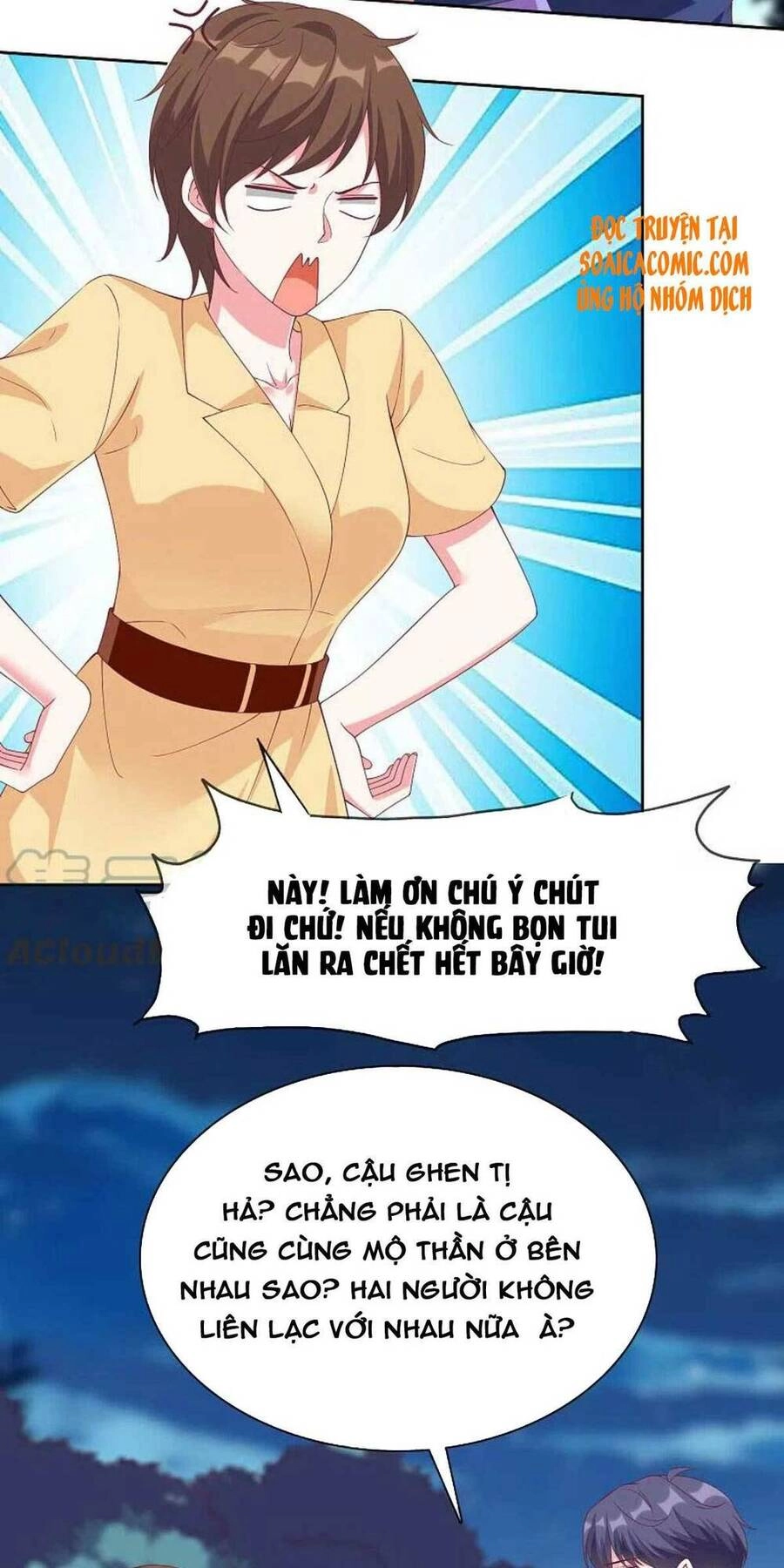 Băng Sơn Tổng Tài Sủng Thê Đến Vô Đạo Chapter 195 - 7