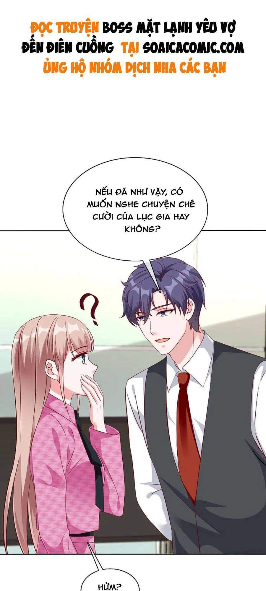 Băng Sơn Tổng Tài Sủng Thê Đến Vô Đạo Chapter 200 - 2