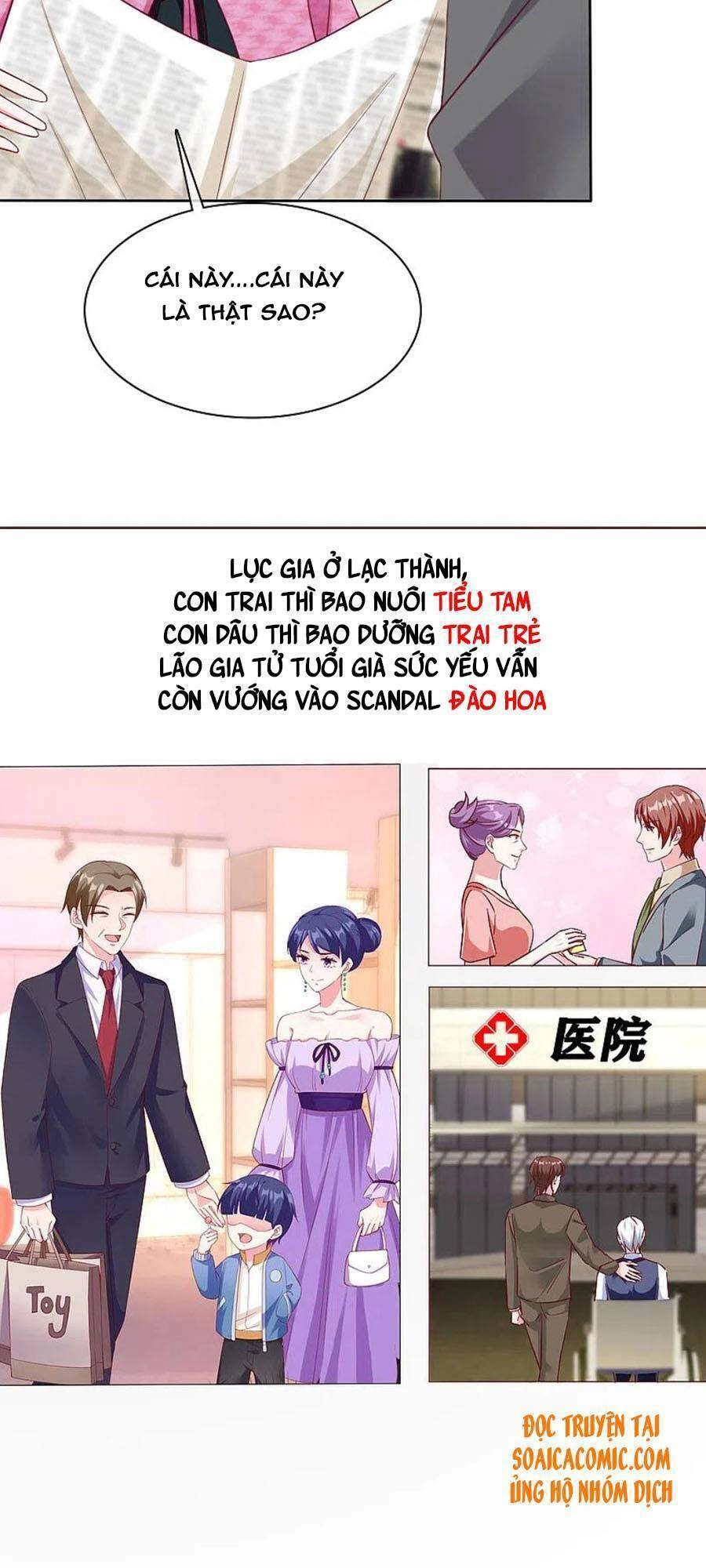 Băng Sơn Tổng Tài Sủng Thê Đến Vô Đạo Chapter 200 - 4