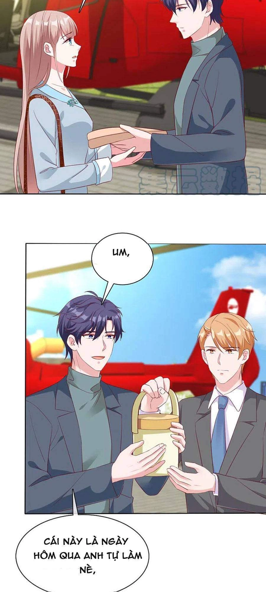 Băng Sơn Tổng Tài Sủng Thê Đến Vô Đạo Chapter 200 - 12