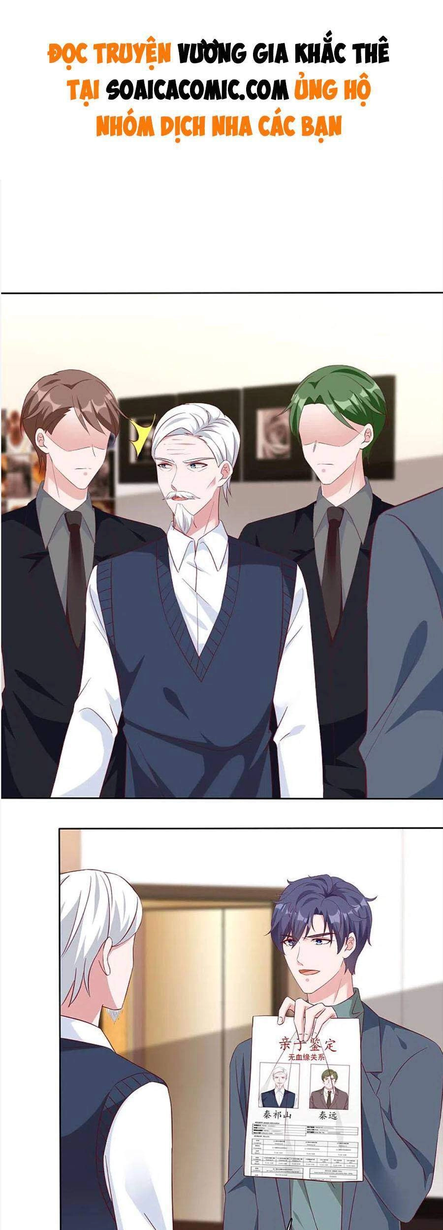 Băng Sơn Tổng Tài Sủng Thê Đến Vô Đạo Chapter 201 - 2