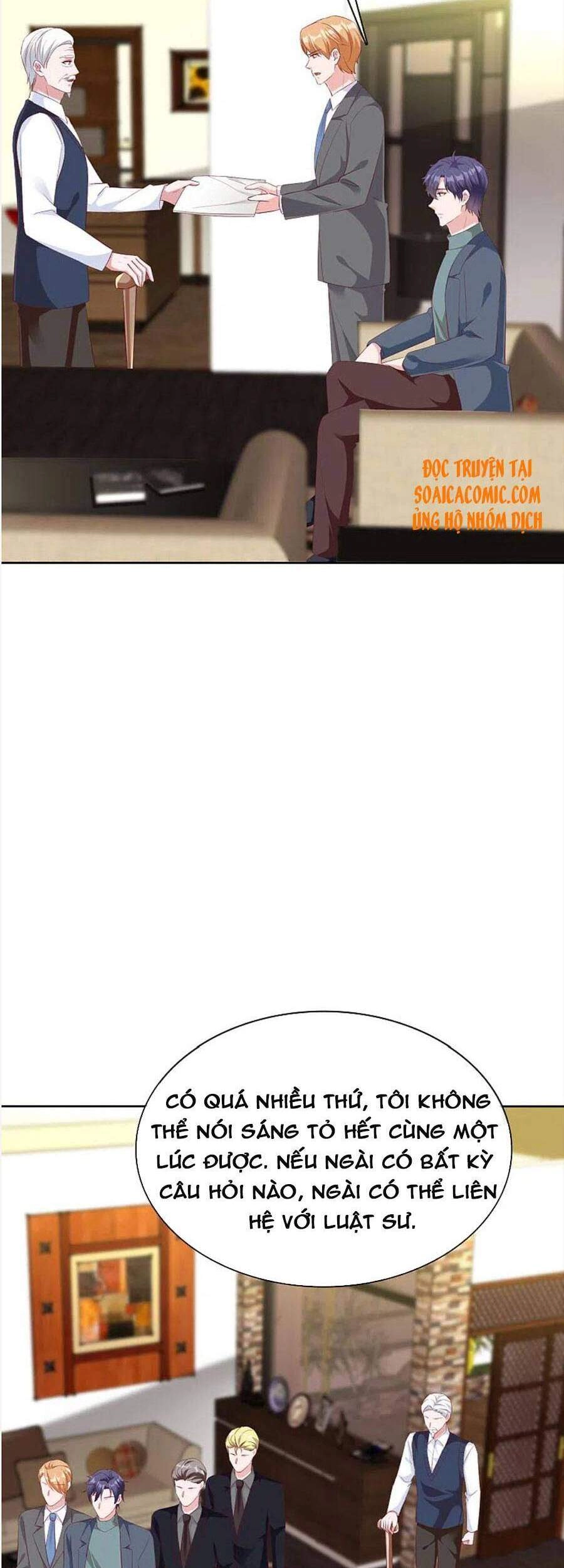 Băng Sơn Tổng Tài Sủng Thê Đến Vô Đạo Chapter 201 - 9