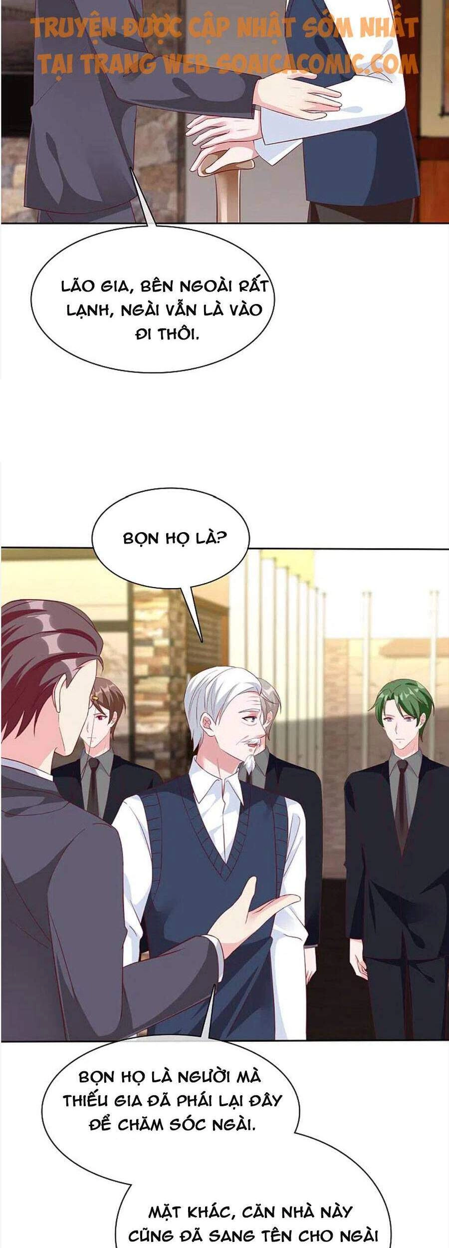 Băng Sơn Tổng Tài Sủng Thê Đến Vô Đạo Chapter 201 - 11