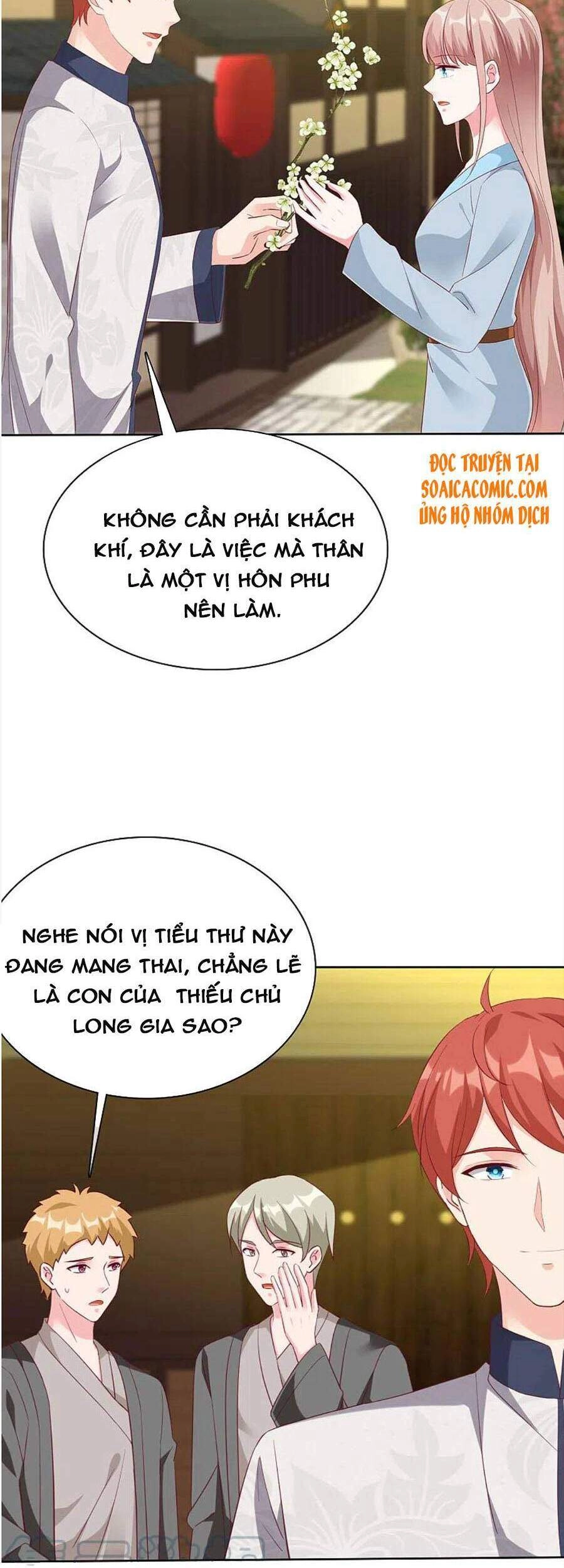 Băng Sơn Tổng Tài Sủng Thê Đến Vô Đạo Chapter 201 - 16