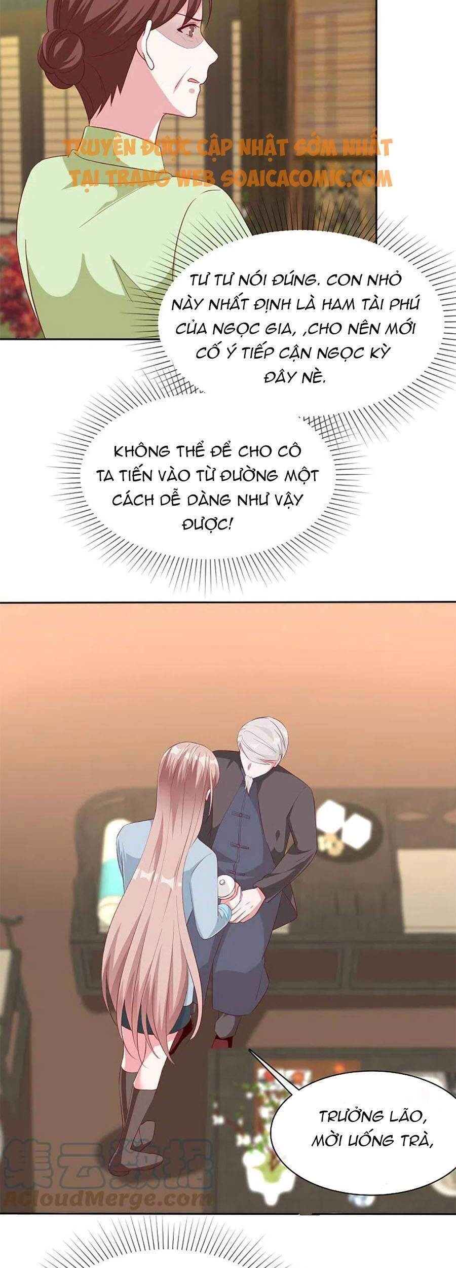 Băng Sơn Tổng Tài Sủng Thê Đến Vô Đạo Chapter 202 - 13