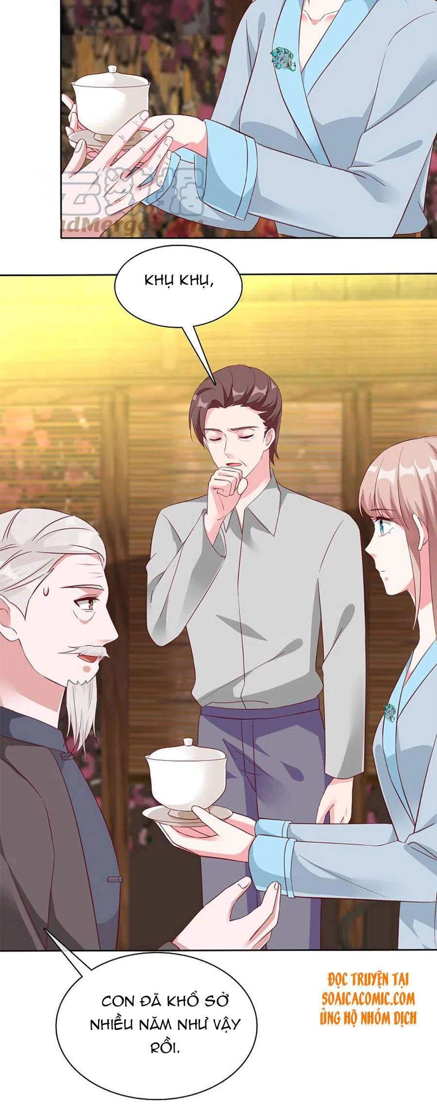 Băng Sơn Tổng Tài Sủng Thê Đến Vô Đạo Chapter 202 - 15