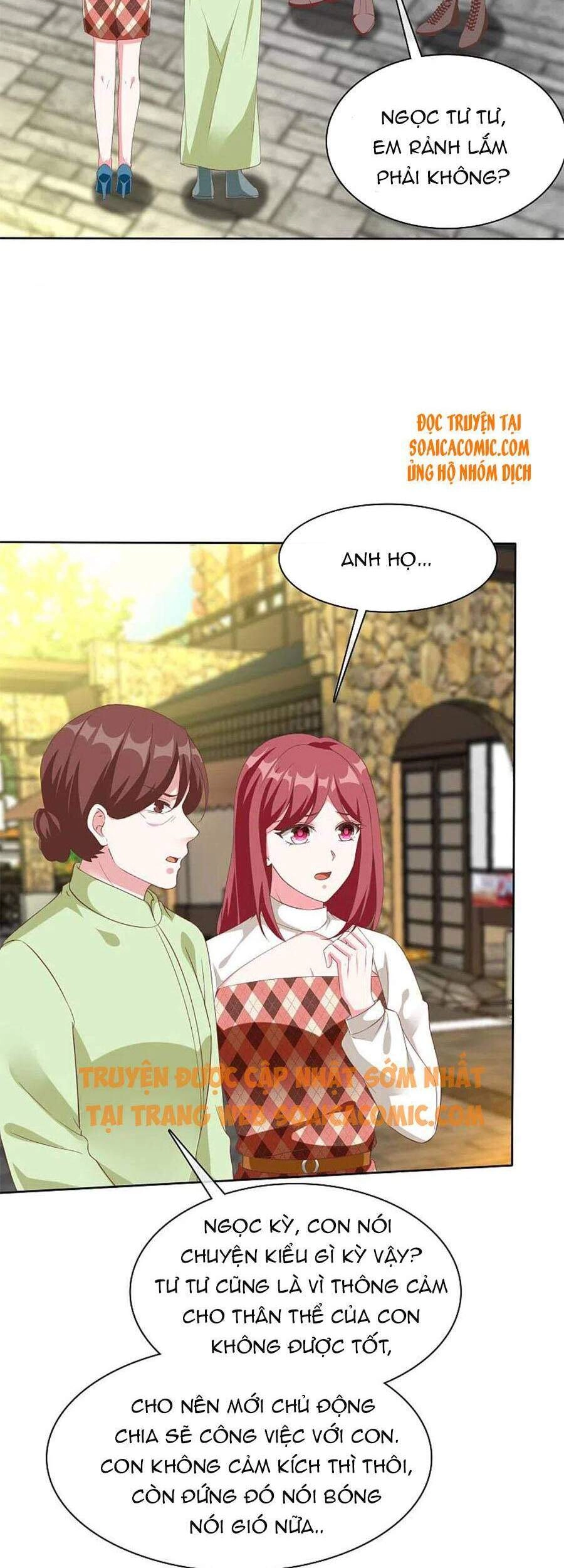 Băng Sơn Tổng Tài Sủng Thê Đến Vô Đạo Chapter 202 - 22