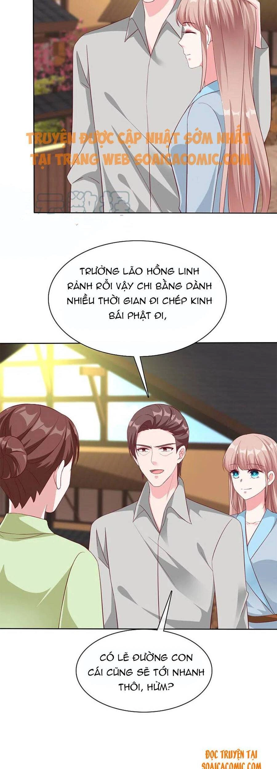 Băng Sơn Tổng Tài Sủng Thê Đến Vô Đạo Chapter 203 - 3