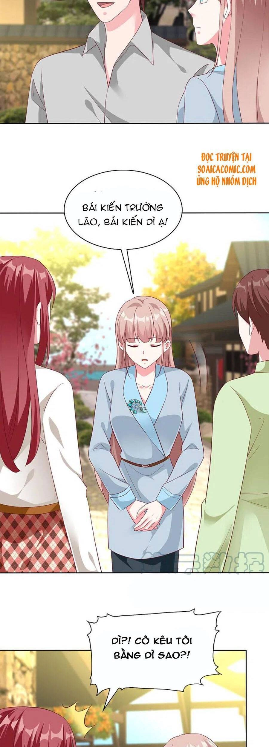 Băng Sơn Tổng Tài Sủng Thê Đến Vô Đạo Chapter 203 - 5