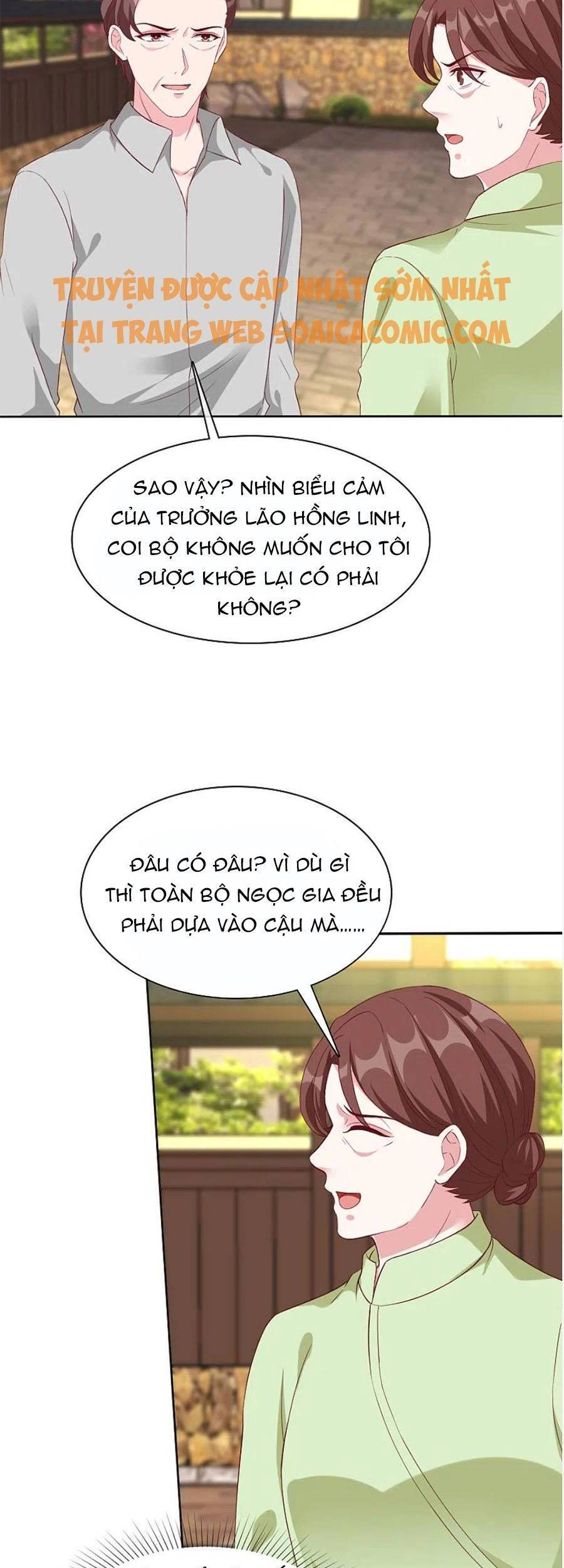 Băng Sơn Tổng Tài Sủng Thê Đến Vô Đạo Chapter 203 - 15