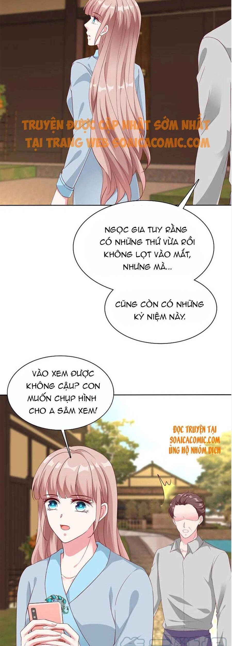 Băng Sơn Tổng Tài Sủng Thê Đến Vô Đạo Chapter 203 - 21