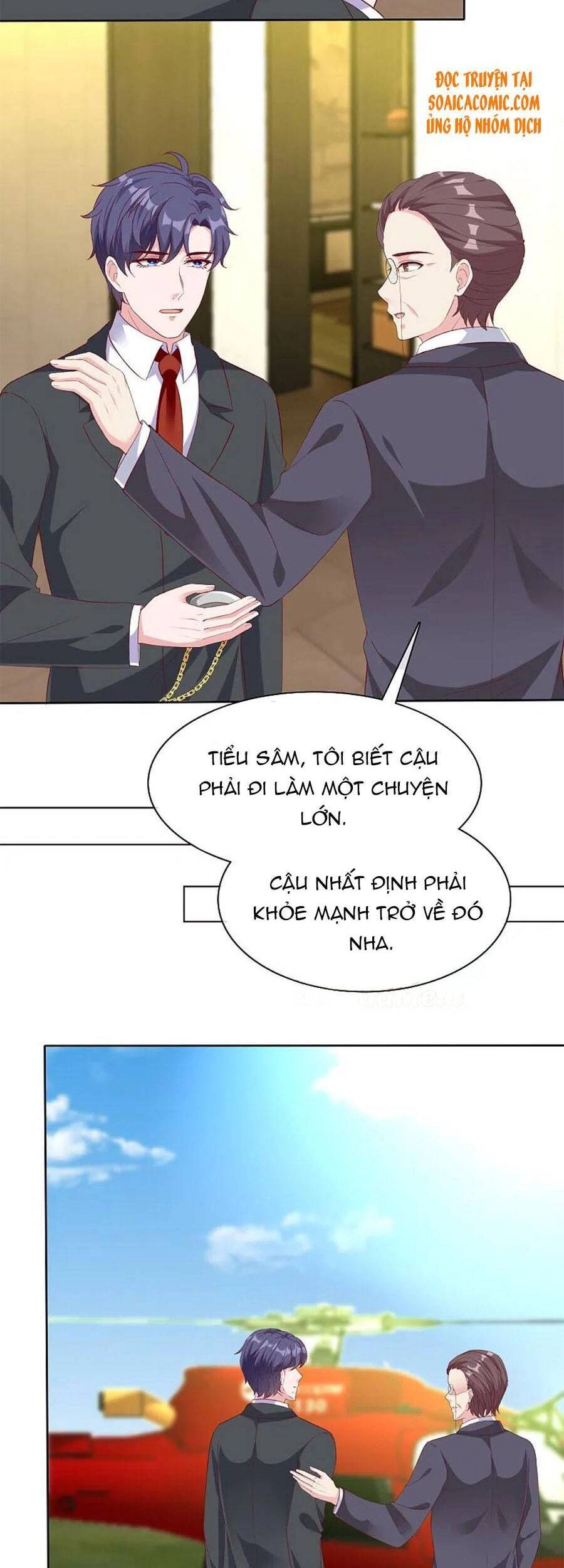 Băng Sơn Tổng Tài Sủng Thê Đến Vô Đạo Chapter 204 - 5