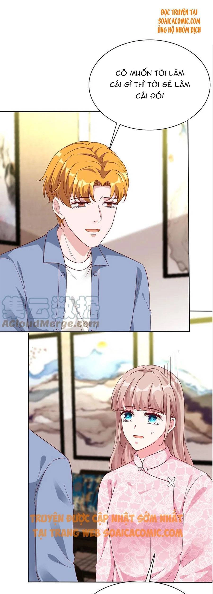 Băng Sơn Tổng Tài Sủng Thê Đến Vô Đạo Chapter 204 - 12