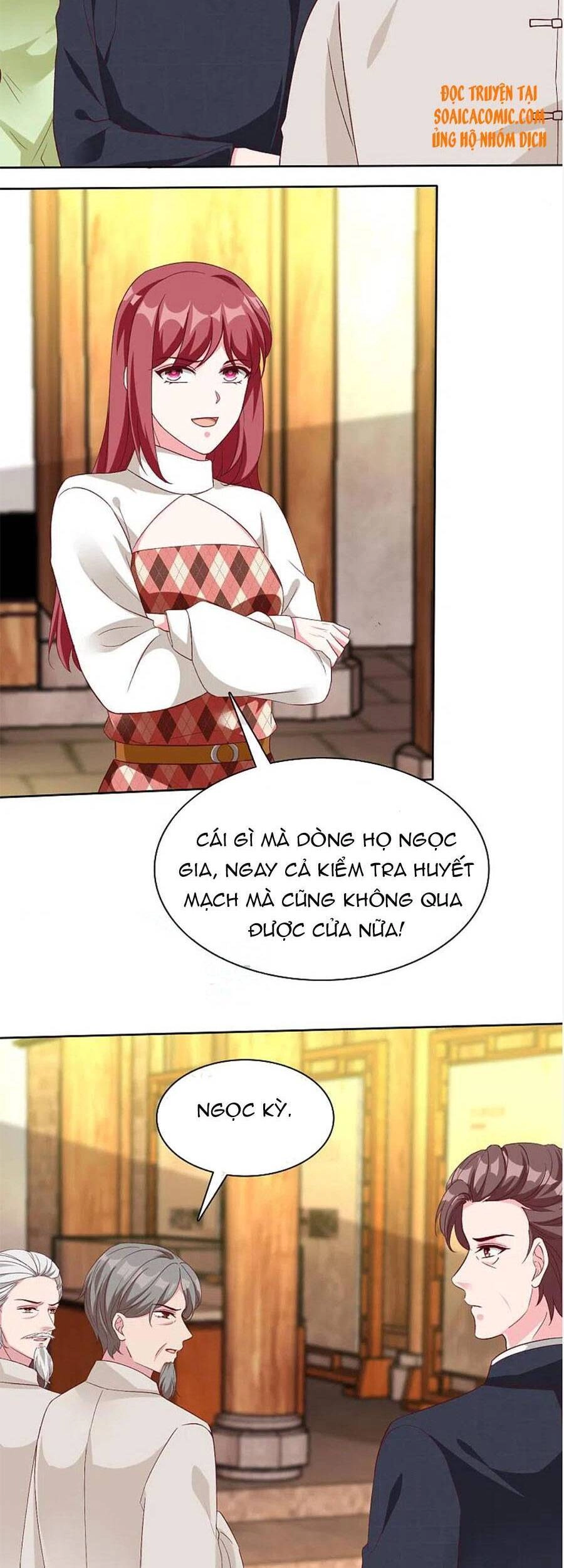 Băng Sơn Tổng Tài Sủng Thê Đến Vô Đạo Chapter 204 - 19