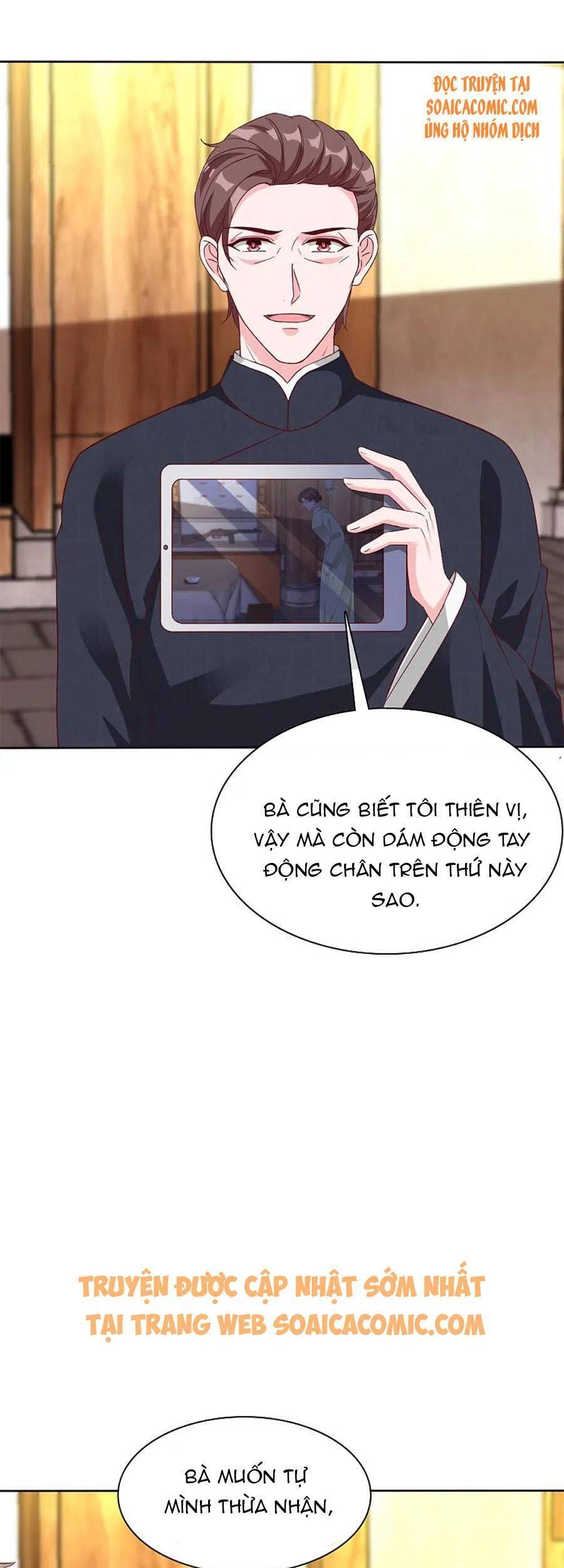 Băng Sơn Tổng Tài Sủng Thê Đến Vô Đạo Chapter 204 - 23