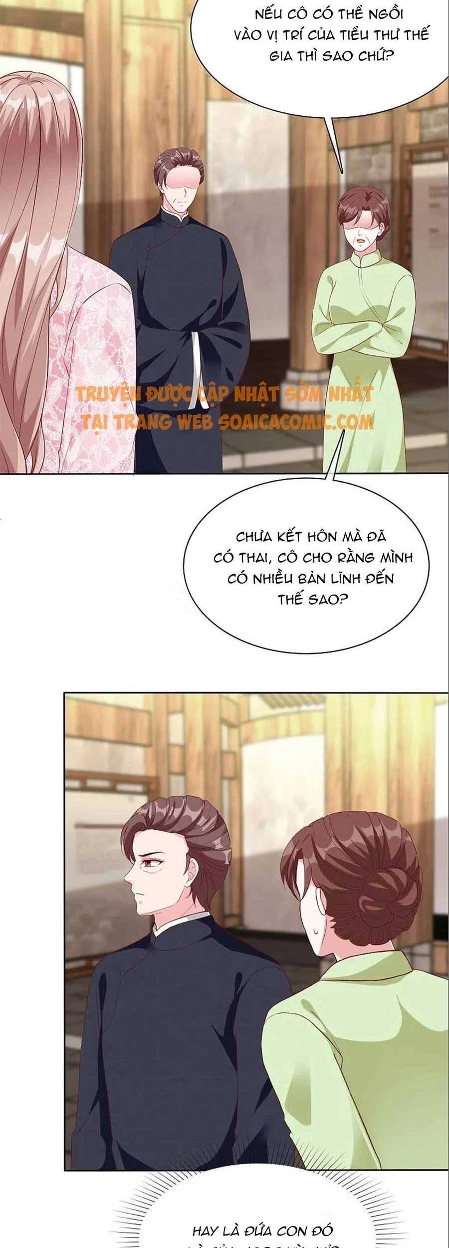 Băng Sơn Tổng Tài Sủng Thê Đến Vô Đạo Chapter 205 - 3