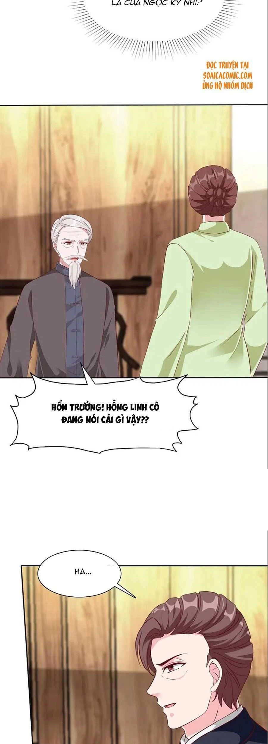 Băng Sơn Tổng Tài Sủng Thê Đến Vô Đạo Chapter 205 - 4