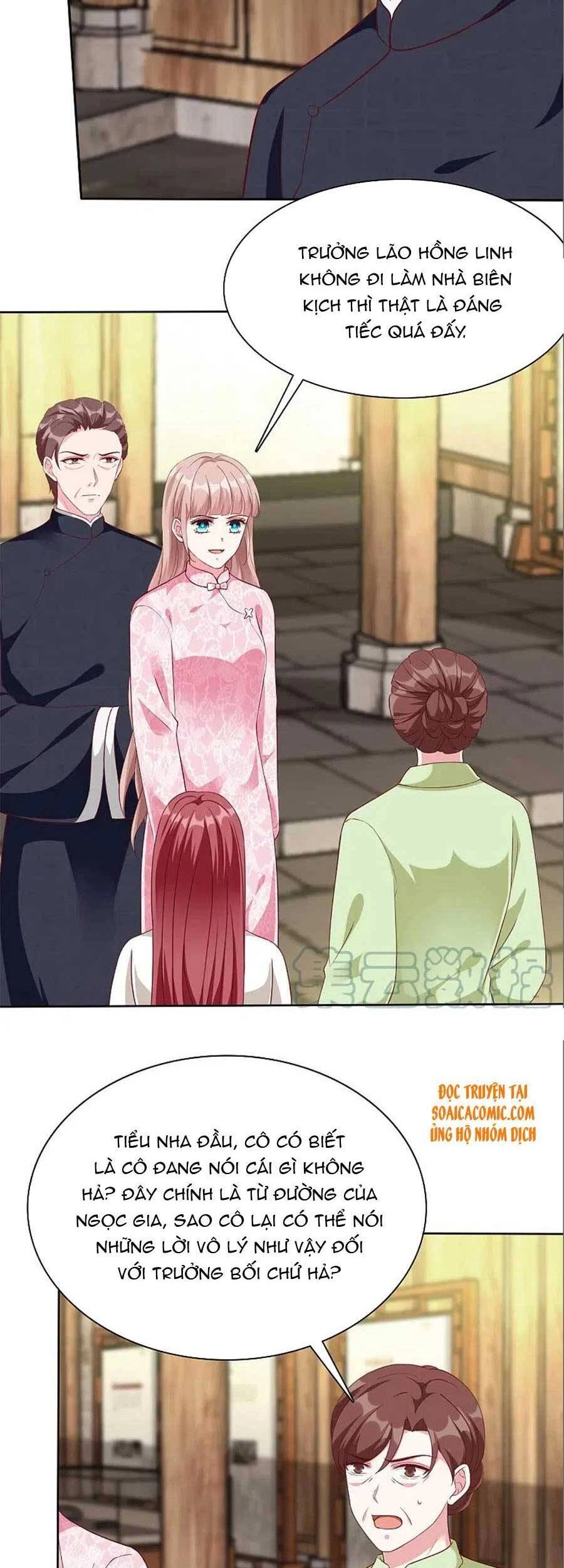 Băng Sơn Tổng Tài Sủng Thê Đến Vô Đạo Chapter 205 - 5