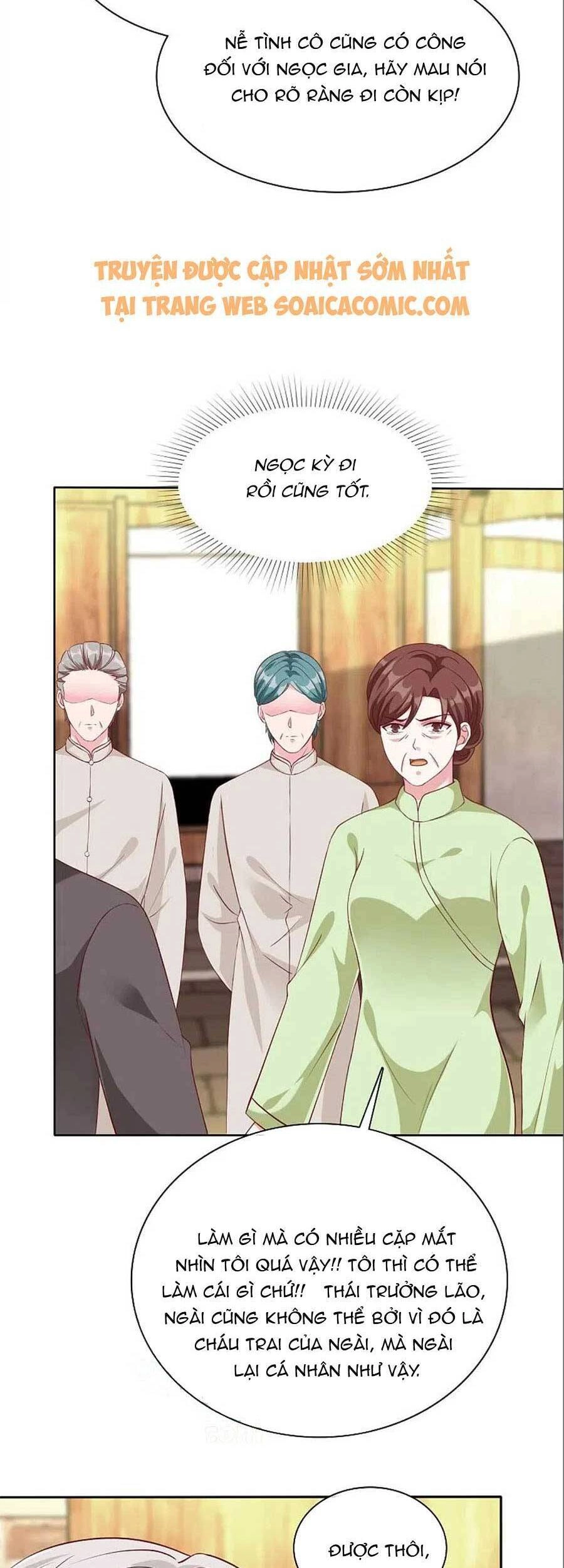 Băng Sơn Tổng Tài Sủng Thê Đến Vô Đạo Chapter 205 - 13