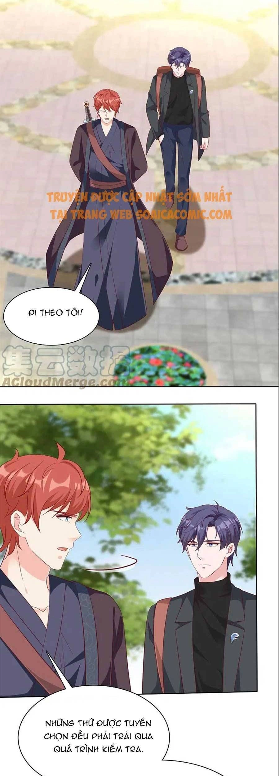 Băng Sơn Tổng Tài Sủng Thê Đến Vô Đạo Chapter 205 - 19