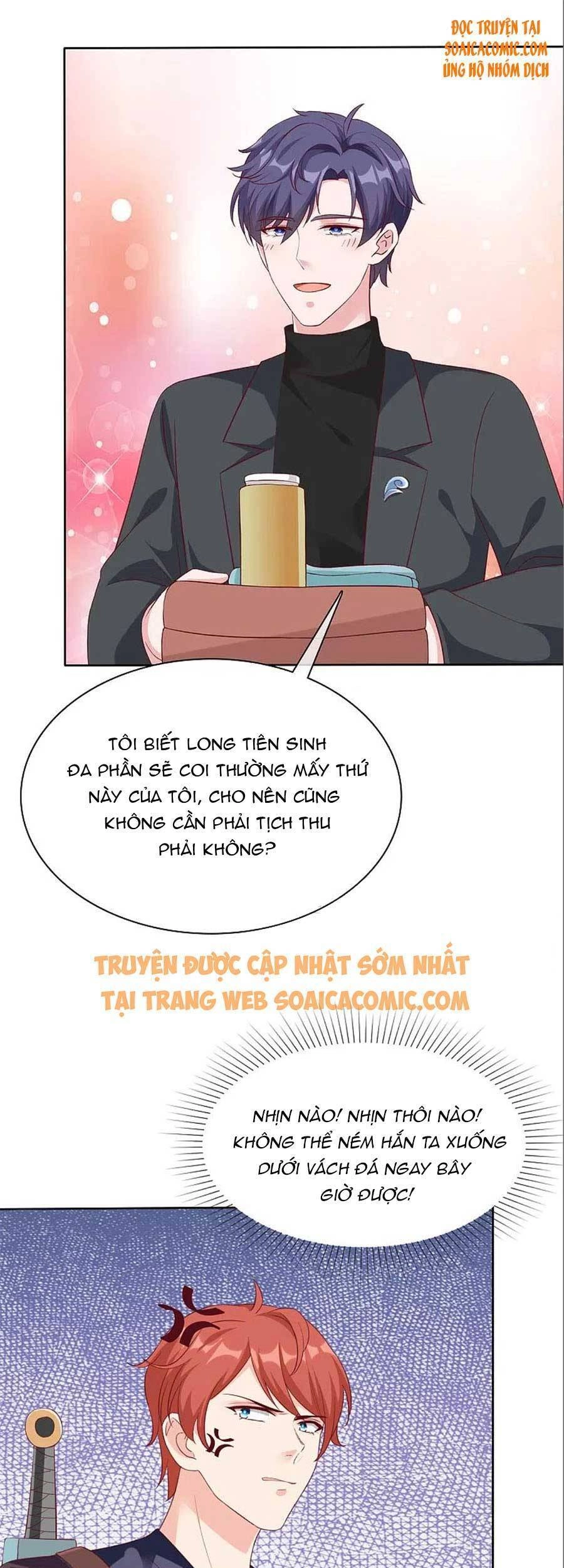 Băng Sơn Tổng Tài Sủng Thê Đến Vô Đạo Chapter 205 - 22