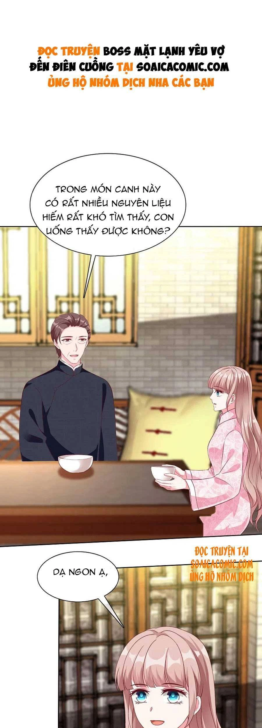 Băng Sơn Tổng Tài Sủng Thê Đến Vô Đạo Chapter 206 - 1