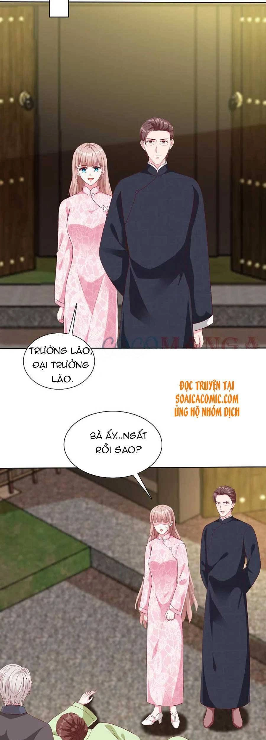 Băng Sơn Tổng Tài Sủng Thê Đến Vô Đạo Chapter 206 - 7