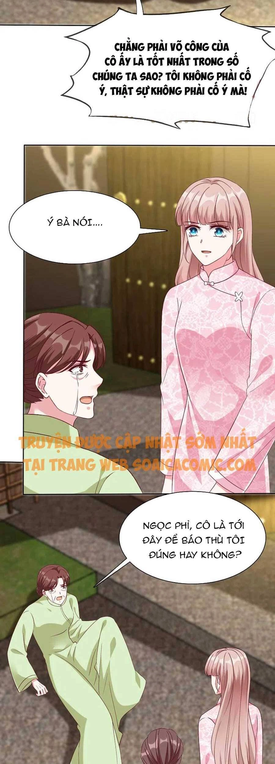 Băng Sơn Tổng Tài Sủng Thê Đến Vô Đạo Chapter 206 - 10