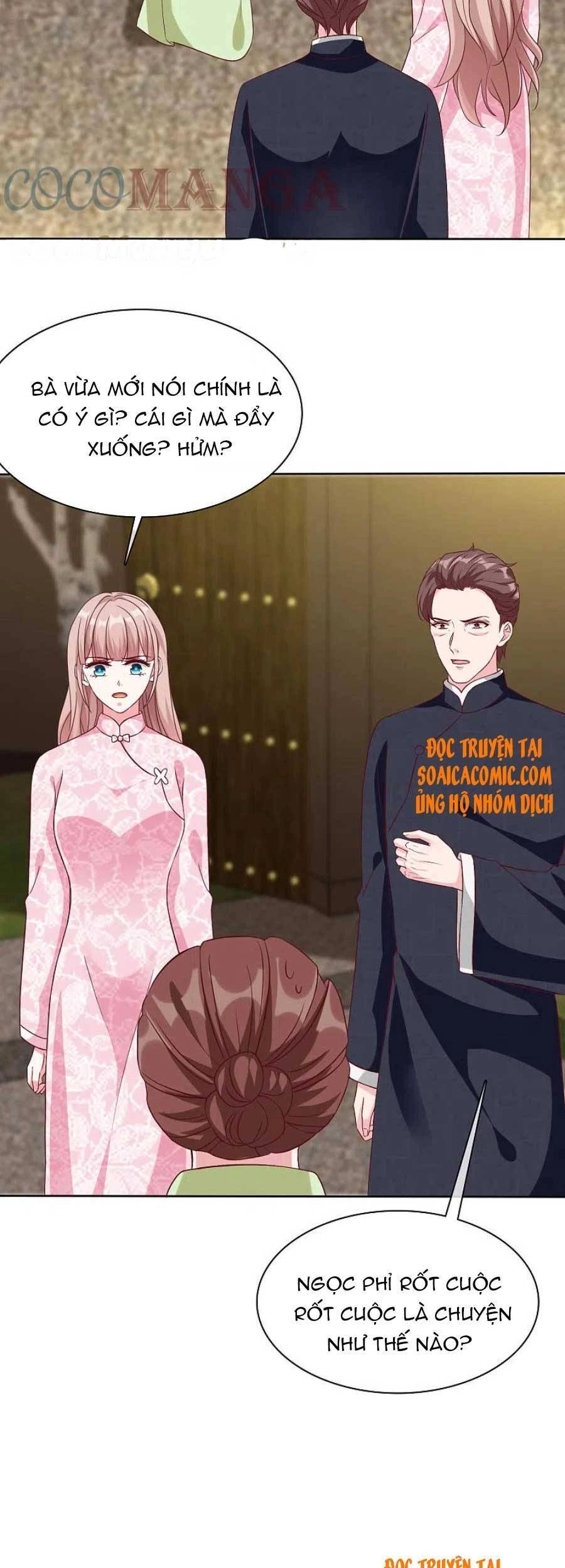 Băng Sơn Tổng Tài Sủng Thê Đến Vô Đạo Chapter 206 - 11