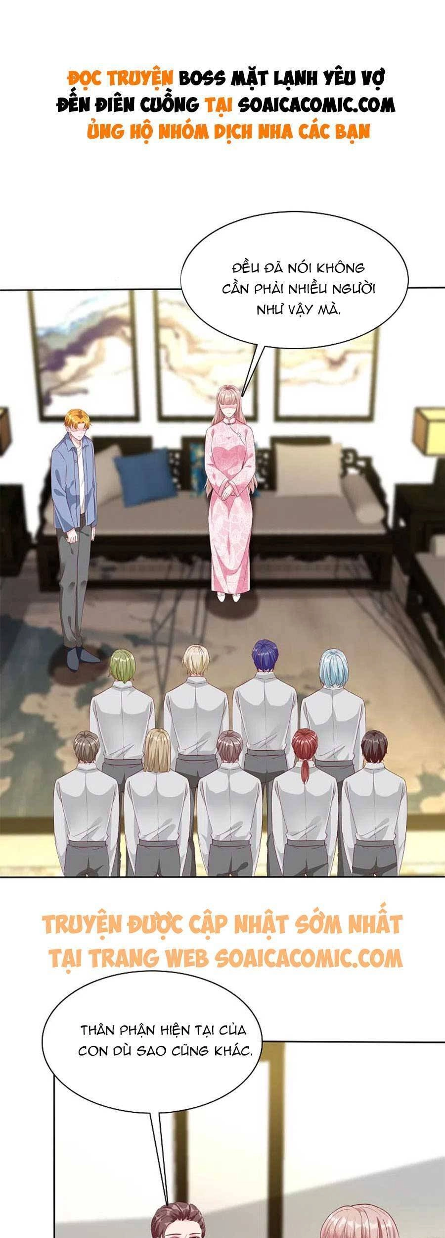 Băng Sơn Tổng Tài Sủng Thê Đến Vô Đạo Chapter 207 - 2