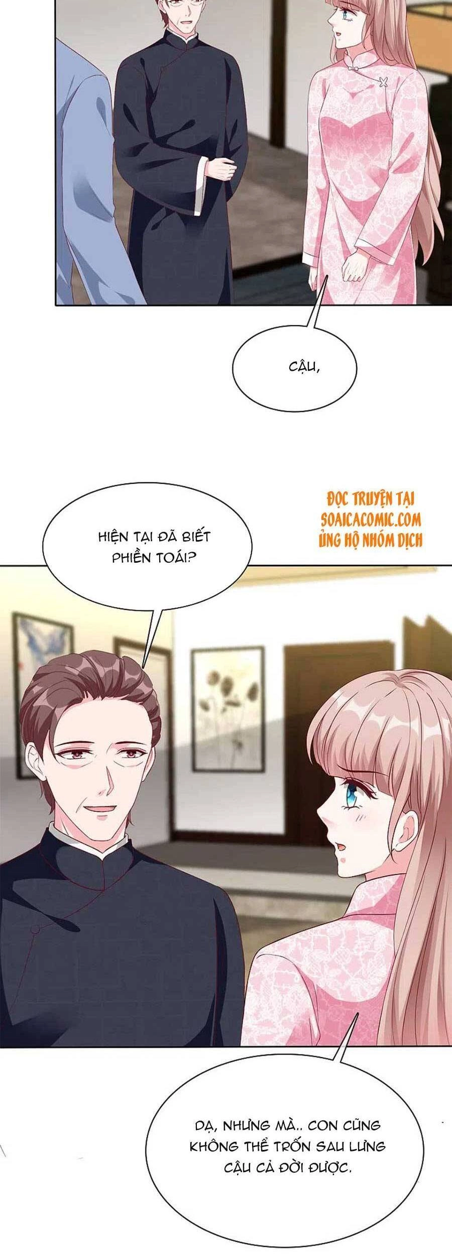 Băng Sơn Tổng Tài Sủng Thê Đến Vô Đạo Chapter 207 - 3