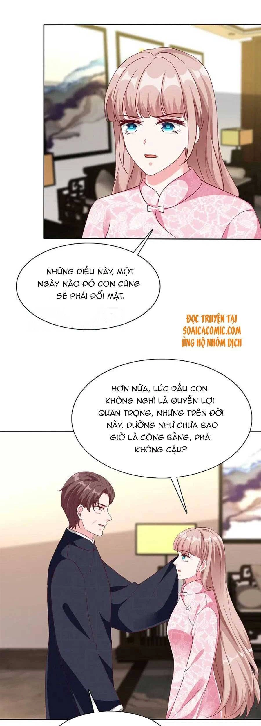 Băng Sơn Tổng Tài Sủng Thê Đến Vô Đạo Chapter 207 - 4