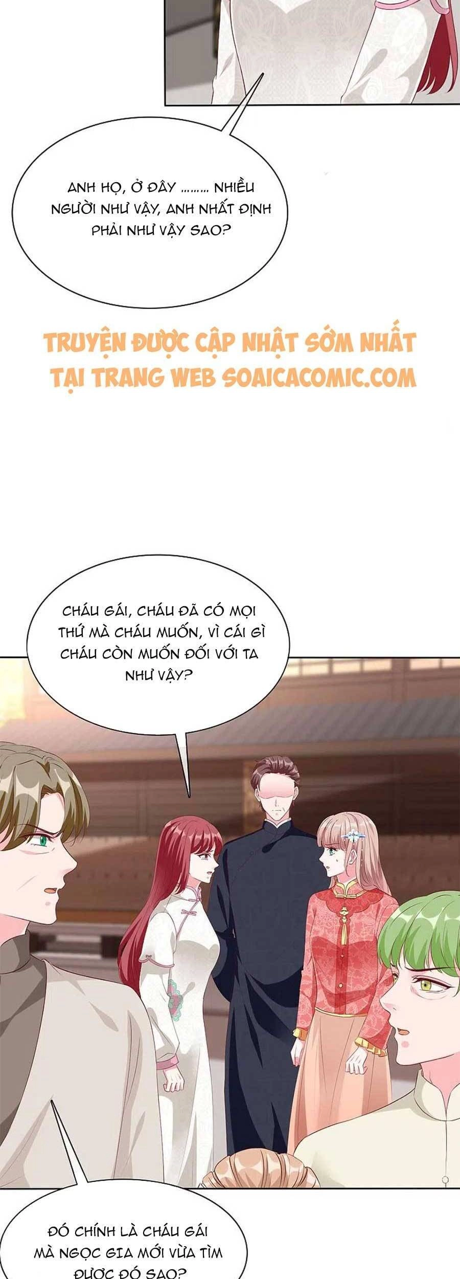 Băng Sơn Tổng Tài Sủng Thê Đến Vô Đạo Chapter 207 - 9