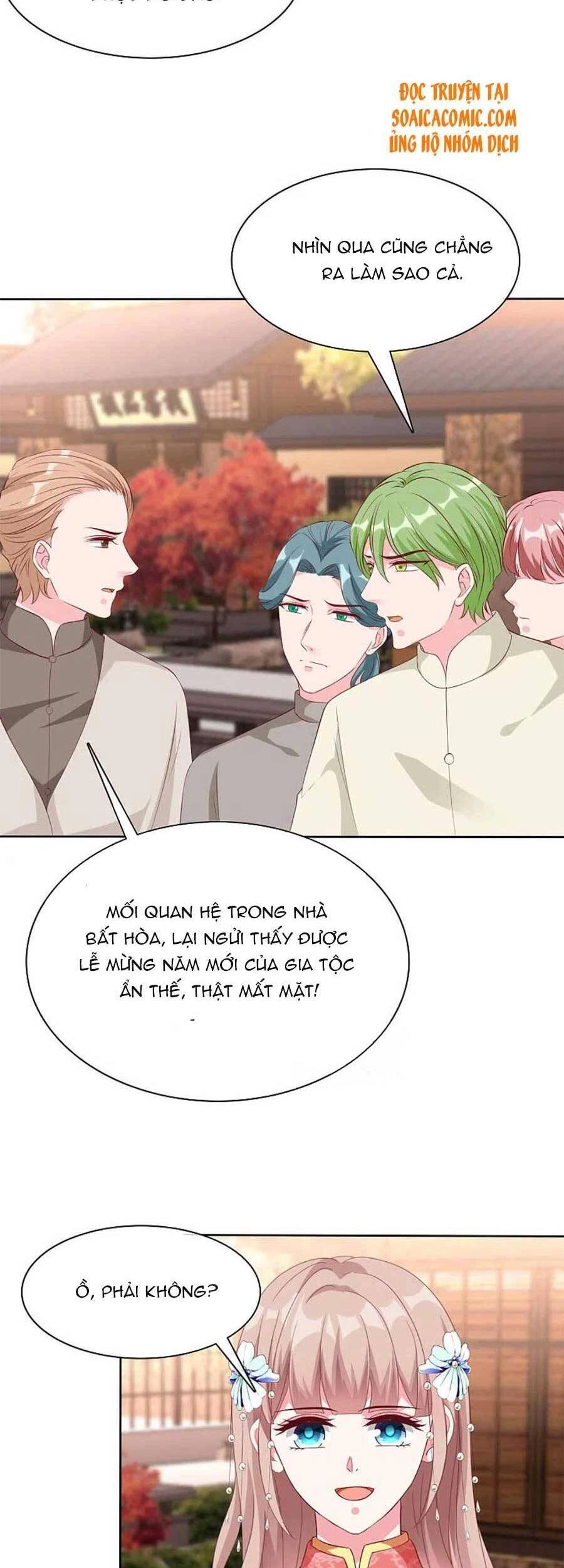 Băng Sơn Tổng Tài Sủng Thê Đến Vô Đạo Chapter 207 - 10