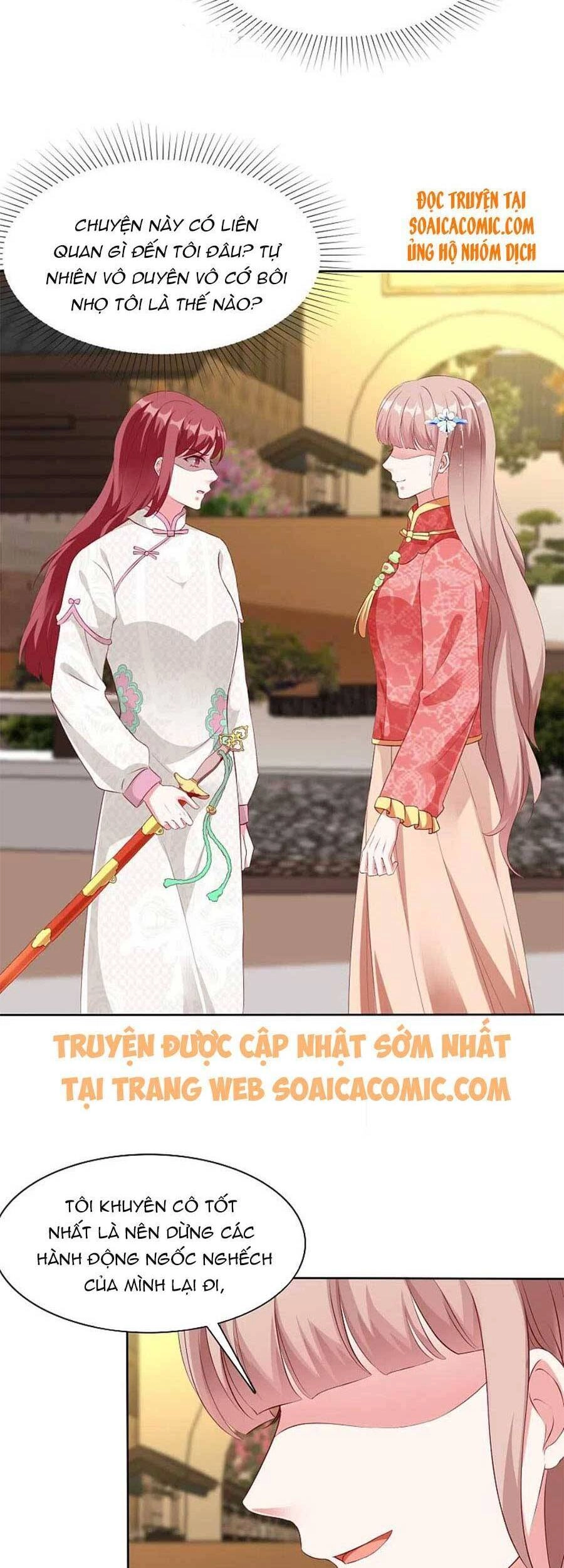 Băng Sơn Tổng Tài Sủng Thê Đến Vô Đạo Chapter 207 - 13