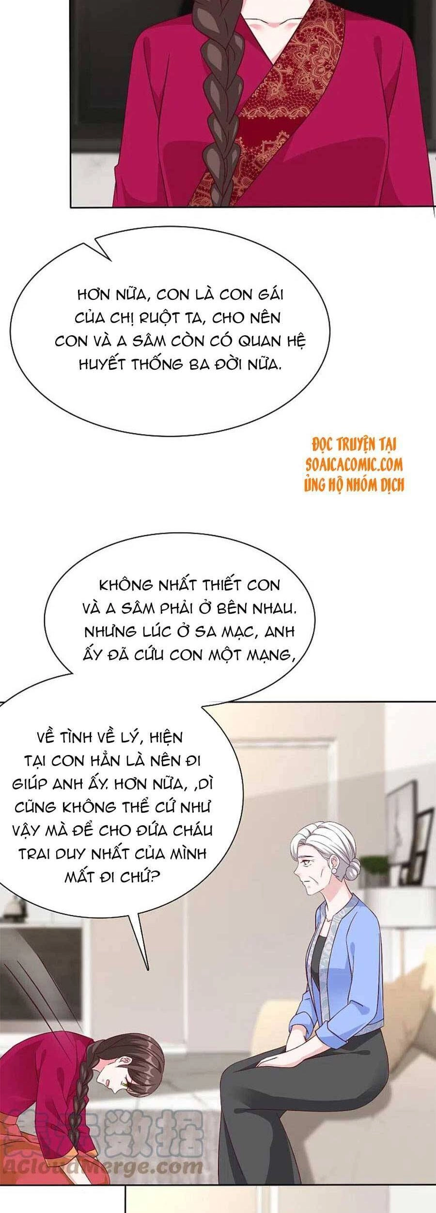 Băng Sơn Tổng Tài Sủng Thê Đến Vô Đạo Chapter 208 - 14