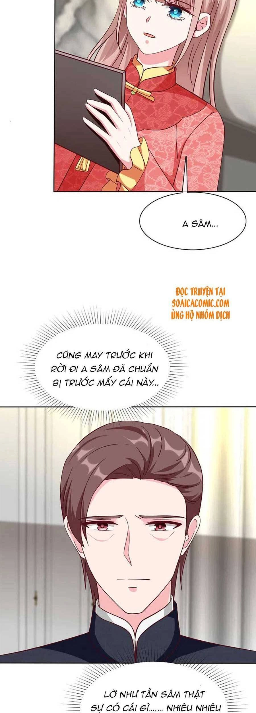 Băng Sơn Tổng Tài Sủng Thê Đến Vô Đạo Chapter 208 - 21