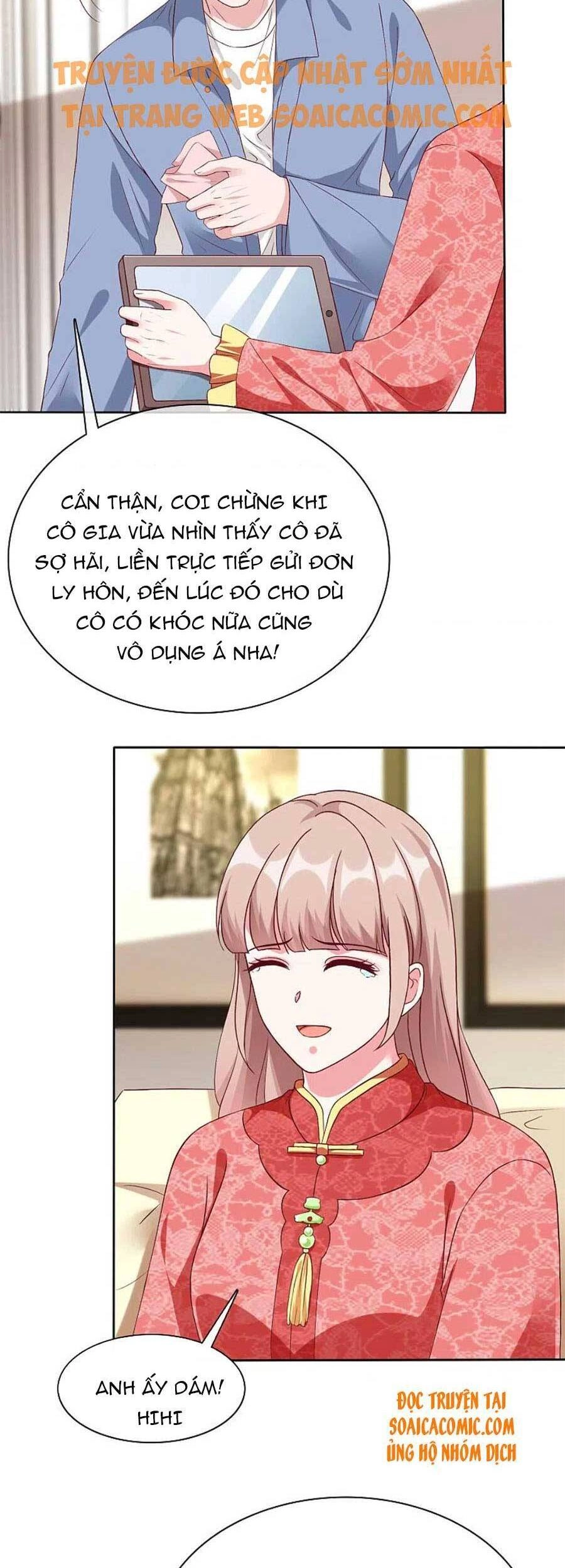 Băng Sơn Tổng Tài Sủng Thê Đến Vô Đạo Chapter 209 - 3