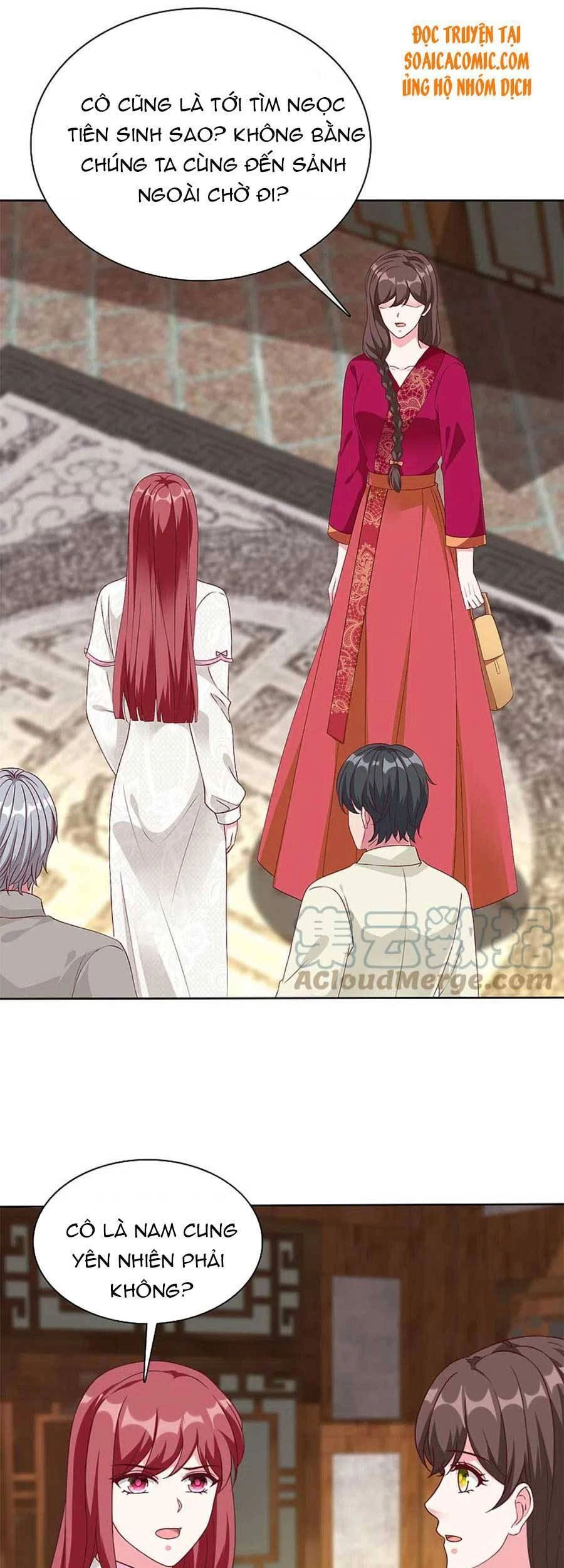 Băng Sơn Tổng Tài Sủng Thê Đến Vô Đạo Chapter 209 - 8