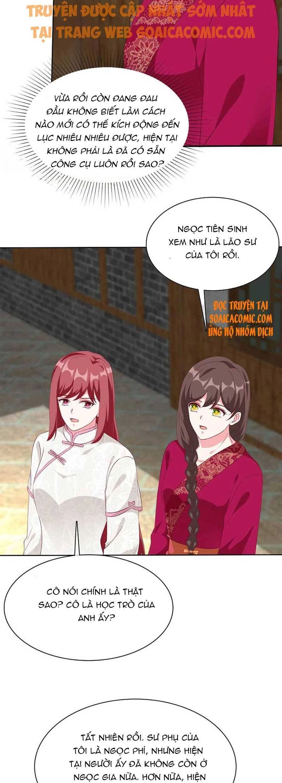 Băng Sơn Tổng Tài Sủng Thê Đến Vô Đạo Chapter 209 - 11